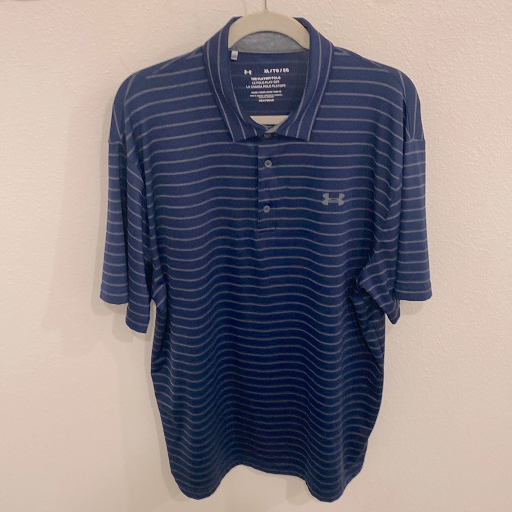 Men's UA Playoff Polo  Size XL